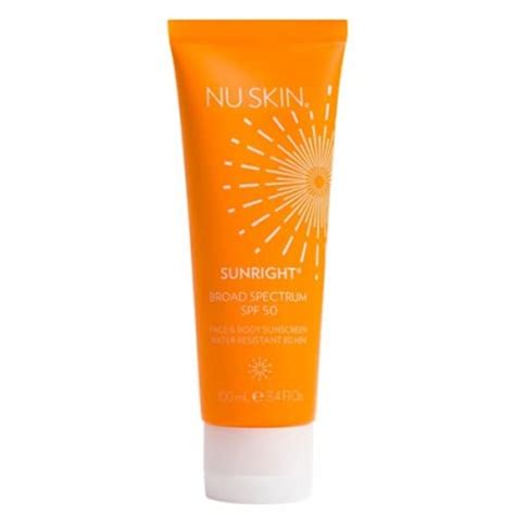 sunrigjt|nu skin sunright 50.